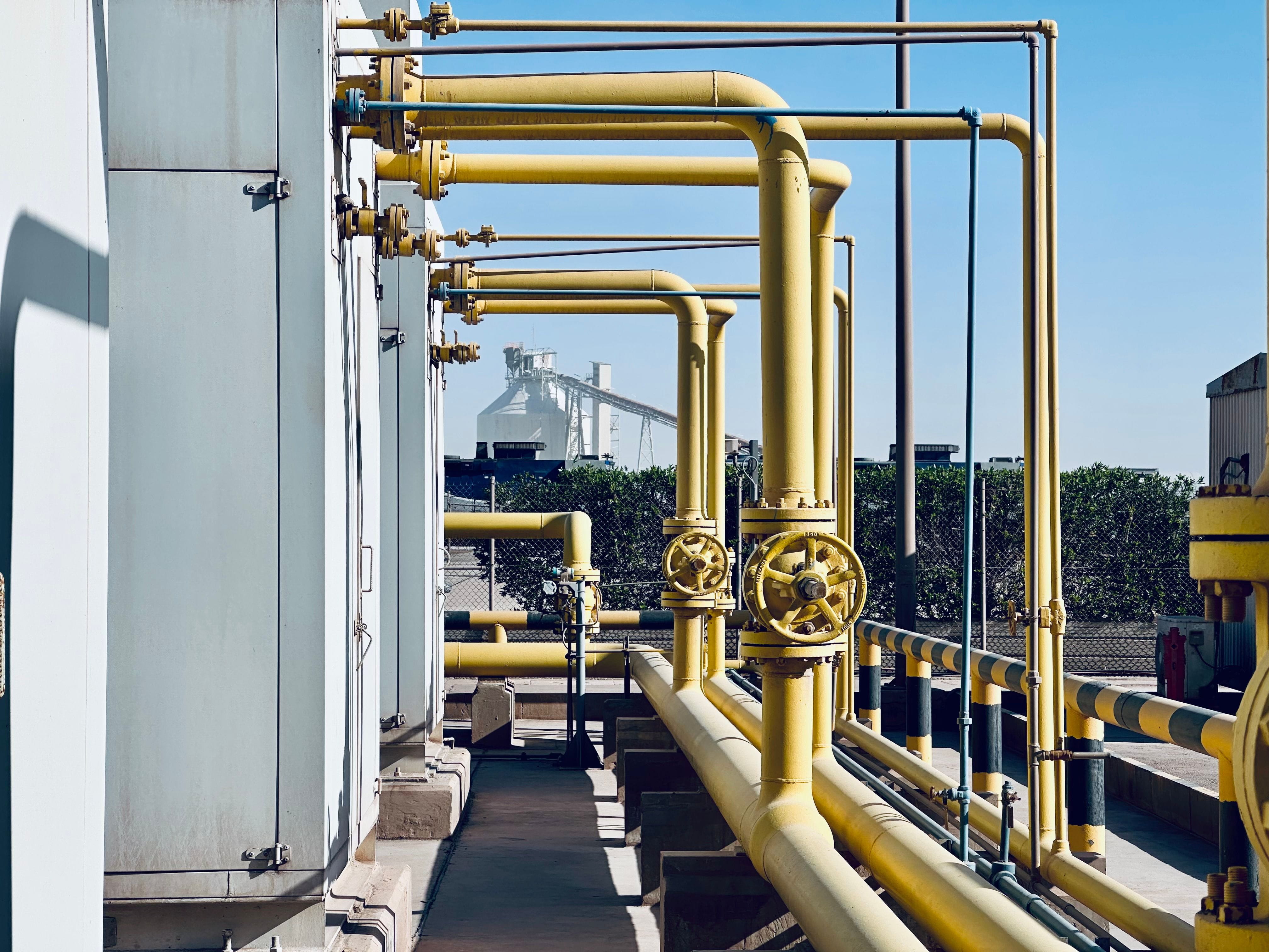 Gas and utility infrastructure industry