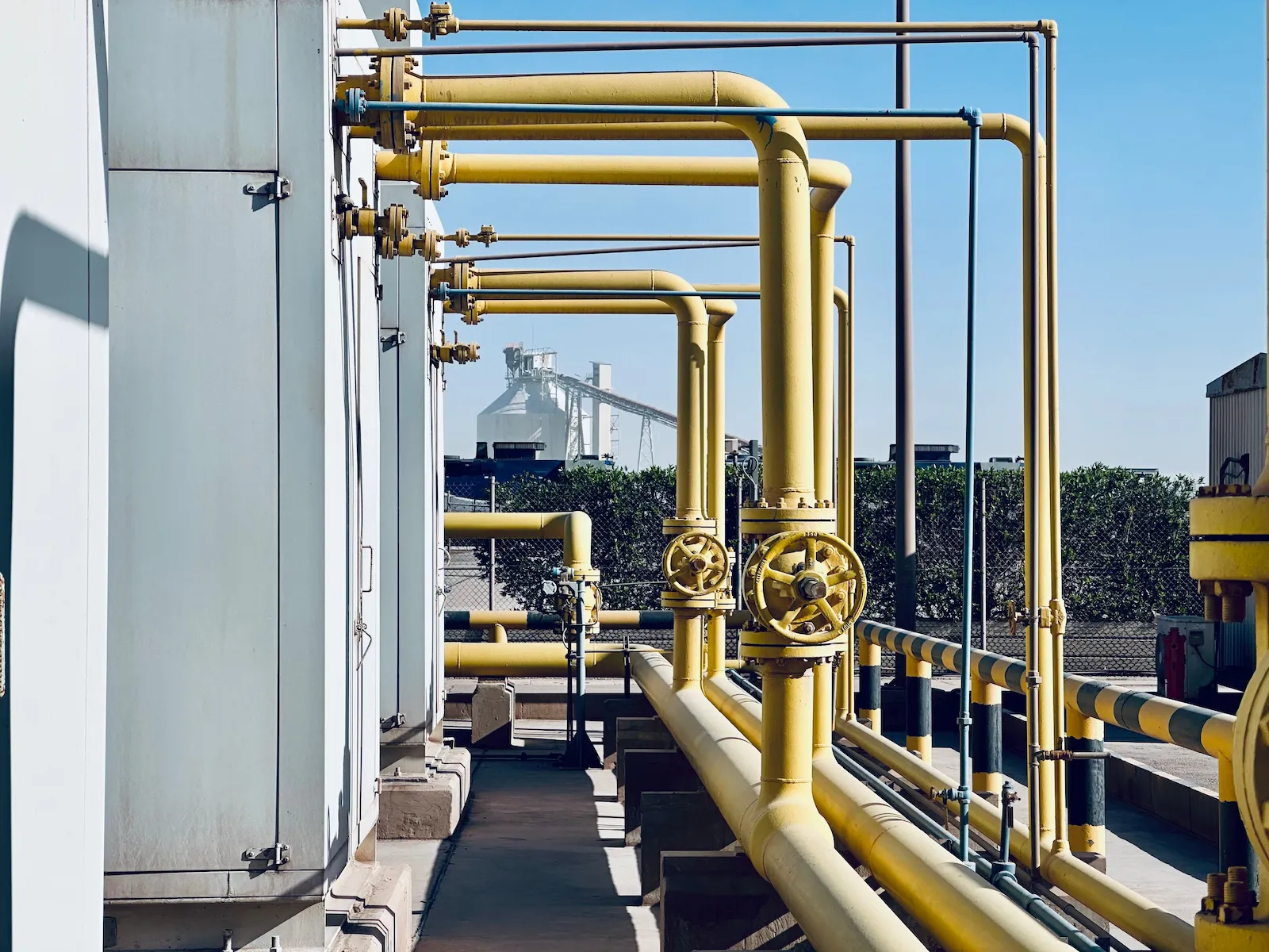 Gas and utility infrastructure industry