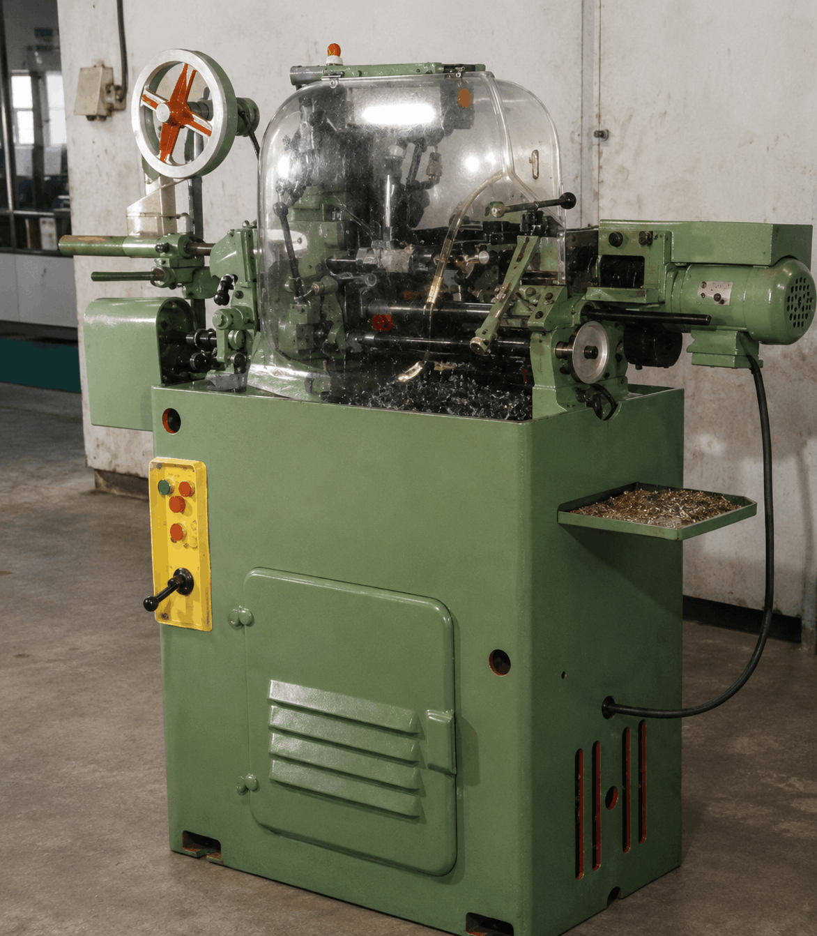 Thread Rolling Machine